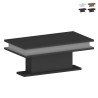 Stolik kawowy do salonu 100x55cm Little Big LED light Oferta