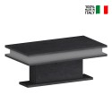 Stolik kawowy do salonu 100x55cm Little Big LED light Środki