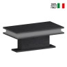 Stolik kawowy do salonu 100x55cm Little Big LED light Środki