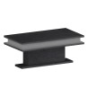 Stolik kawowy do salonu 100x55cm Little Big LED light 