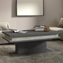 Stolik kawowy do salonu 100x55cm Little Big LED light Stan Magazynowy
