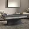 Stolik kawowy do salonu 100x55cm Little Big LED light Stan Magazynowy