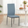 Krzesło jadalniane z tkaniny w stylu nowoczesnym dla restauracji i kuchni Gala Stan Magazynowy