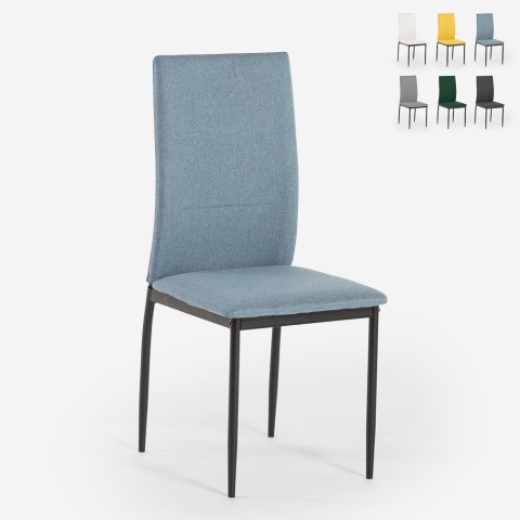 Krzesło jadalniane z tkaniny w stylu nowoczesnym dla restauracji i kuchni Gala Promocja