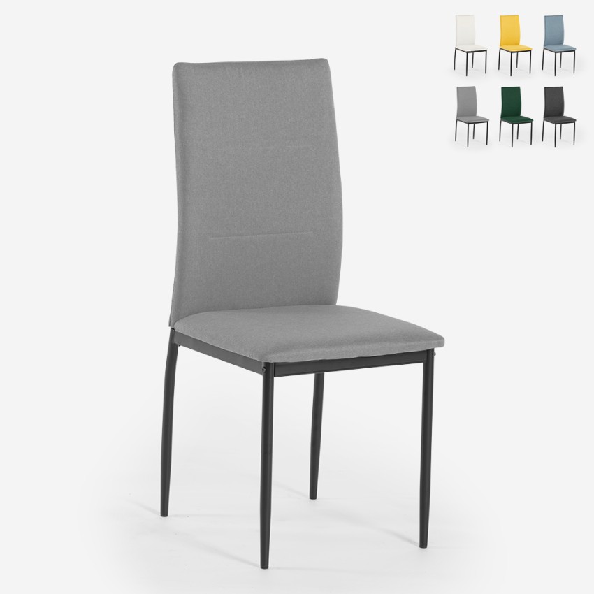 Krzesło jadalniane z tkaniny w stylu nowoczesnym dla restauracji i kuchni Gala Oferta Krzesło jadalniane z tkaniny w stylu nowoczesnym dla restauracji i kuchni Gala Oferta