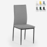 Krzesło jadalniane z tkaniny w stylu nowoczesnym dla restauracji i kuchni Gala Oferta
