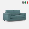 Sofa pokojowa 2-osobowa z materiału zdejmowany w nowoczesnym stylu Marrak 120 Środki