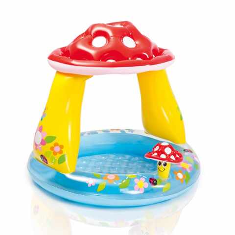 Dmuchany basen dla dzieci Intex 57114 Mushroom Game