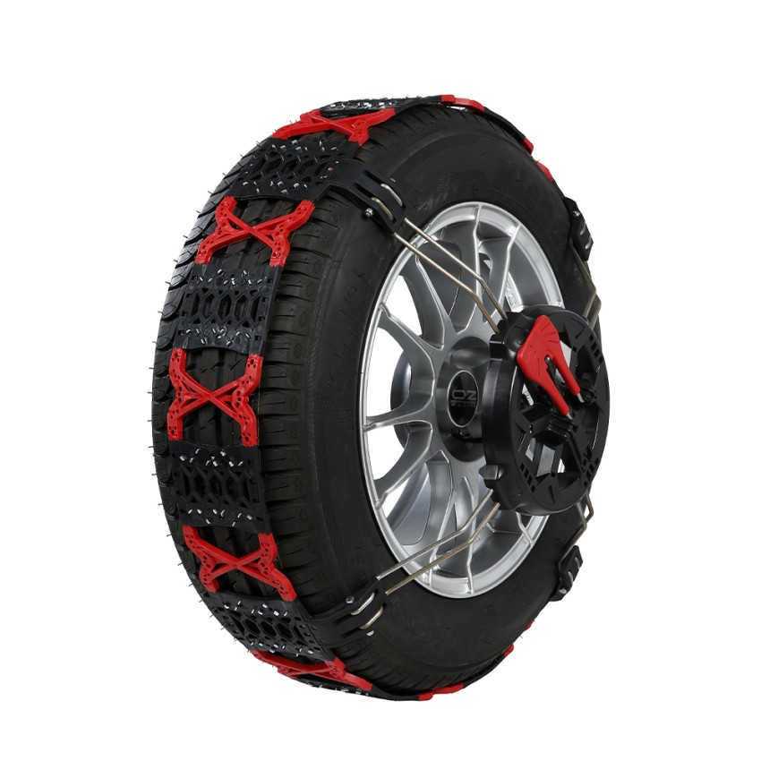 Uniwersalne homologowane łańcuchy śniegowe do samochodów niekirestowych R13-24'' Modula Plastic Promocja Uniwersalne homologowane łańcuchy śniegowe do samochodów niekirestowych R13-24'' Modula Plastic Promocja
