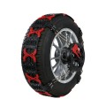 Uniwersalne homologowane łańcuchy śniegowe do samochodów niekirestowych R13-24'' Modula Plastic Promocja