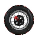 Uniwersalne homologowane łańcuchy śniegowe do samochodów niekirestowych R13-24'' Modula Plastic Sprzedaż