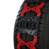 Uniwersalne homologowane łańcuchy śniegowe do samochodów niekirestowych R13-24'' Modula Plastic Katalog
