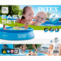 Intex 28122 Easy Set okrągły nadmuchiwany basen naziemny 305x76 Środki