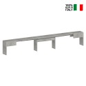 Krzesło do stołu jadalnego, rozkładane, ławka, 66-290 cm, Pratika B Cena