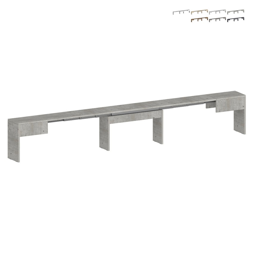 Krzesło do stołu jadalnego, rozkładane, ławka, 66-290 cm, Pratika B Rabaty Krzesło do stołu jadalnego, rozkładane, ławka, 66-290 cm, Pratika B Rabaty