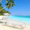 4szt leżak plażowy z zadaszeniem Cancun Sprzedaż
