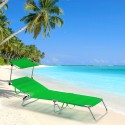 4szt leżak plażowy z zadaszeniem Cancun Wybór