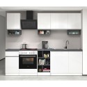 Kuchnia linowa kompletna 256cm nowoczesny design modułowy Domina 