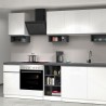Kuchnia linowa kompletna 256cm nowoczesny design modułowy Domina 