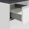 Kuchnia linowa kompletna 256cm nowoczesny design modułowy Domina 
