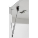 Kuchnia linowa kompletna 256cm nowoczesny design modułowy Domina 