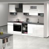 Kuchnia kompletna modułowa o linii projektowej w stylu nowoczesnym 256cm Essence Wybór