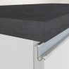 Kuchnia kompletna modułowa o linii projektowej w stylu nowoczesnym 256cm Essence 