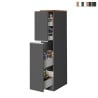 mebel o wymiarach 30x60x164,5 cm z 2 szufladami i pojemnikami na przyprawy kuchenne - Trym. Oferta