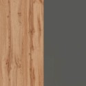 mebel o wymiarach 30x60x164,5 cm z 2 szufladami i pojemnikami na przyprawy kuchenne - Trym. 