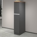 mebel o wymiarach 30x60x164,5 cm z 2 szufladami i pojemnikami na przyprawy kuchenne - Trym. Stan Magazynowy