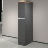 mebel o wymiarach 30x60x164,5 cm z 2 szufladami i pojemnikami na przyprawy kuchenne - Trym. Stan Magazynowy