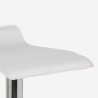 Krzesło obrotowe Clayton o nowoczesnym minimalistycznym designie i chromowanej metalowej konstrukcji. Zakup