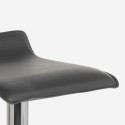 Krzesło obrotowe Clayton o nowoczesnym minimalistycznym designie i chromowanej metalowej konstrukcji. Koszt