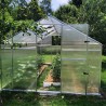 Szklarnia ogrodowa z poliwęglanu zewnętrzna 290x570-640x220h Sanus WXL Model
