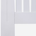 Obudowa grzejnika drewniana, biała, wymiary: 78x19x81,5 cm, Heeter M Sprzedaż