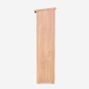 Szafka narzędziowa ogrodowa 87x45x160cm drewniana, dwudrzwiowa Mallard Stan Magazynowy