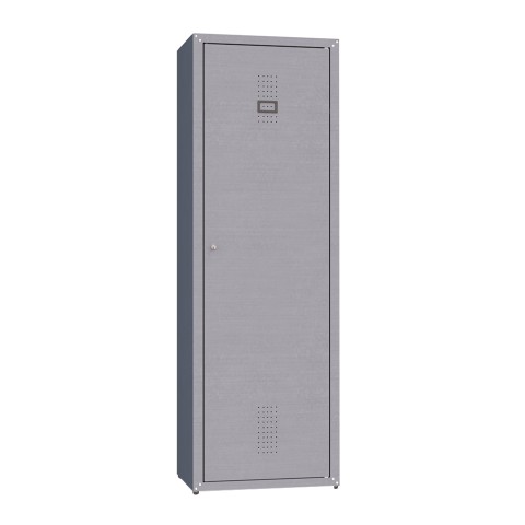 Szafa zewnętrzna metalowa stalowa wielofunkcyjna 1-drzwiowa 60x40x180 Moduzinc Promocja