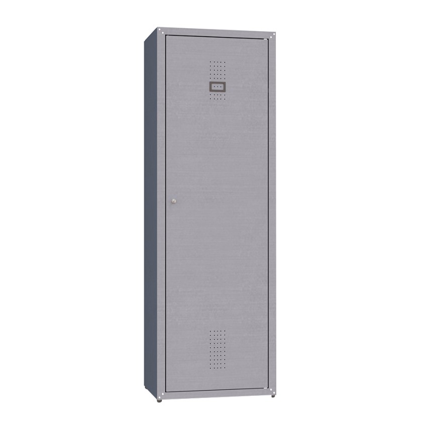 Szafa zewnętrzna metalowa stalowa wielofunkcyjna 1-drzwiowa 60x40x180 Moduzinc Promocja Szafa zewnętrzna metalowa stalowa wielofunkcyjna 1-drzwiowa 60x40x180 Moduzinc Promocja