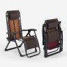 Krzesło plażowe z regulacją położenia zero gravity, ergonomiczne do użytku na świeżym powietrzu Ortles. Stan Magazynowy