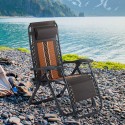Krzesło plażowe z regulacją położenia zero gravity, ergonomiczne do użytku na świeżym powietrzu Ortles. Sprzedaż