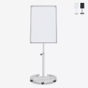 Tablica magnetyczna na magnesy 100x70cm obracana na kółkach Stephen Promocja