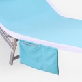 Ręcznik z mikrofibry na leżak plażowy z dwiema kieszeniami Grande Italia XL  Promocja