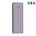 Szafa zewnętrzna metalowa stalowa wielofunkcyjna 1-drzwiowa 60x40x180 Moduzinc Sprzedaż