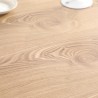 Stół jadalniany kuchenny drewniany prostokątny 120x80 cm biały Ennis Sprzedaż