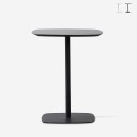 Stół barowy restauracyjny bistro 60x60cm drewno metal Kells Sprzedaż