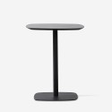 Stół barowy restauracyjny bistro 60x60cm drewno metal Kells Katalog