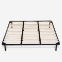 Rama ortopedyczna drewniana łóżko małżeńskie king size 180x200cm Luzern King Sprzedaż