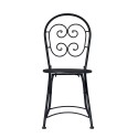 Zestaw 2 x składanych krzesełek żelaznych do ogrodu w stylu bistro Roche Sprzedaż