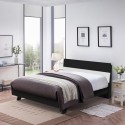 Podwójne łóżko z drewna 160x190cm Landeck Oferta