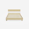 Podwójne łóżko z drewna 160x190cm Landeck Model